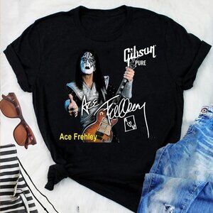 Unisex Ace Frehley Shirt Vintage Style T-shirt 169